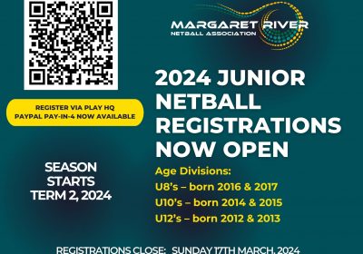 Registrations for 2024